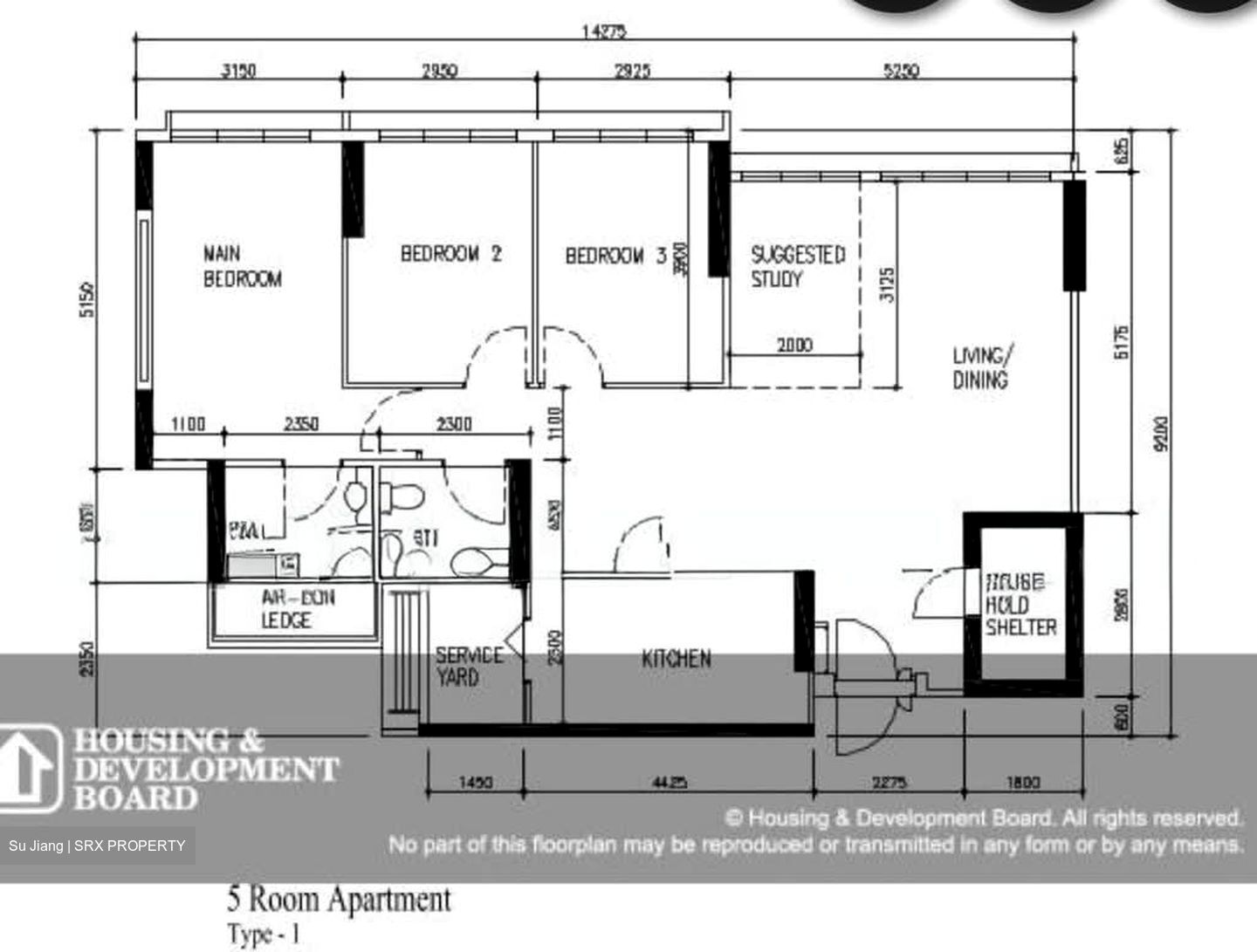 Blk 783A Woodlands Pasture I (Woodlands), HDB 5 Rooms #591149221